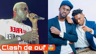 Tiéy Ngaka Blindé clash encore Akhlou Brick hier lors de son concert au Cices [upl. by Lsiel]