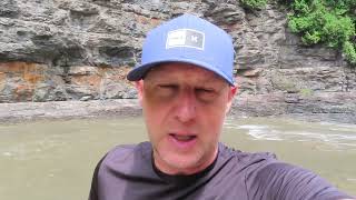 Canajoharie Gorge After an Inch of Rain [upl. by Marilyn]