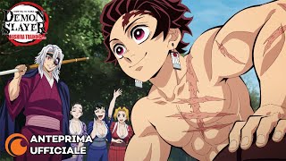 Demon Slayer Kimetsu no Yaiba  LAllenamento Dei Pilastri  Anteprima Ufficiale [upl. by Rees39]