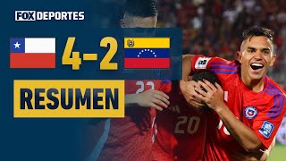 🤩💪 CHILE REMONTA CON AUTORIDAD  Chile 42 Venezuela  HIGHLIGHTS  Fecha 12  SAWCQ [upl. by Mcgee122]