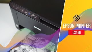 Epson L3150 PrinterScannerCopier  வீட்டுக்கு வீடு ஒரு பிரிண்டர் [upl. by Balcke283]