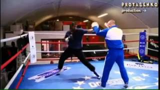 David Haye TRAINING BOXING MOTIVATION HD [upl. by Moulton]