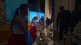 Radhika Merchant’s birthday celebration at Antilia latestnews reels shorts [upl. by Jermayne891]