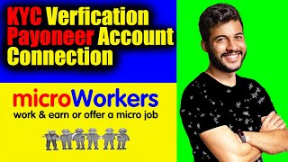 microworkers KYC verification  microworkers withdrawal to Payoneer [upl. by Nyletac]