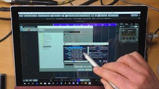 Tackling latency and setting up audio on the Surface Pro [upl. by Richers44]