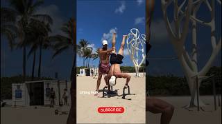 Calisthenics vs body builders fitness gym calisthenics bodybuilder [upl. by Aidas786]