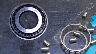 disassembly and assembly tapered roller bearings [upl. by Humph]