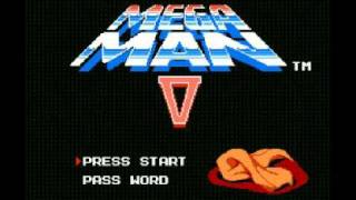 Mega Man 5 NES Music  Boss Select [upl. by Rosol]