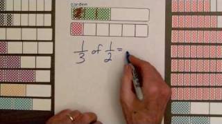 Multiplication Step 2  Fractions Times Fractions Video 17 [upl. by Doownil978]