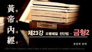 황제내경제23강 오행체질 진단법  금형2 [upl. by Cameron]