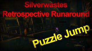 Guild Wars 2  Silverwaste Jumping Puzzle Guide Commentary [upl. by Nivalc365]