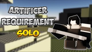 Artificer requirement solo  World Tower Defense v191 [upl. by Rowell]