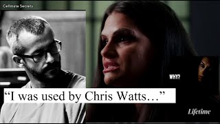 quotI was USED by Chris Watts and that hurtsquot  Christa Richello Cellmate Secrets [upl. by Schwing]