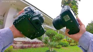 Nikon D750 vs Nikon D610  REVIEW INDONESIA [upl. by Ecnarrot]