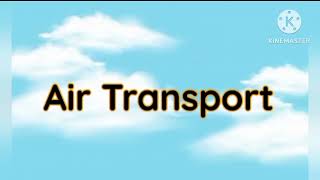 Means of transport  Land transport  Air transport Means of transportation for kids Miniminds12 [upl. by Inglebert]