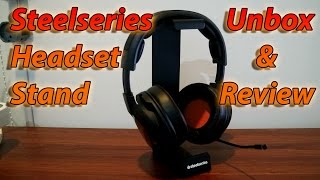 Steelseries Headphone Stand Unboxing amp Review [upl. by Calv173]