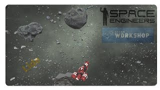 Space Engineers GermanGameplay  Star Trek Aero Shuttle [upl. by Notwen]