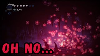 WHAT DID I JUST UNLEASH  Hollow Knight part 2 [upl. by Alledi17]