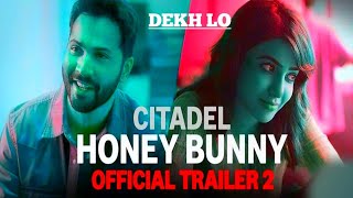 CITEDEL HONEY BUNNY OFFICIAL TRAILER 2 SUPER DUPER ON TV [upl. by Eirelam818]