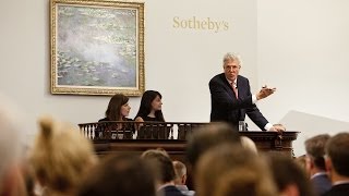 Masterworks by Monet and Mondrian Lead Impressionist amp Modern Art Evening Sale [upl. by Lemire]