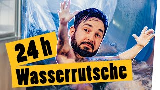 24 Stunden Wasserrutschen Challenge  Das schaffst du nie [upl. by Brink]