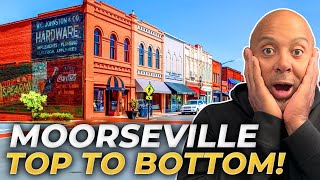 The ULTIMATE Guide To Mooresville North Carolina BEST DEALS In Mooresville NC  Charlotte NC Living [upl. by Adian]