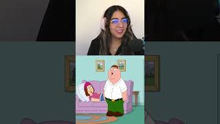 Peter se sienta arriba de Meg enbarazada familyguy [upl. by Slaohcin]