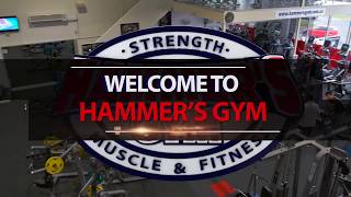 Hammers Gym Melbourne 247 Fitness amp Martial Arts 2 Gyms in 1 [upl. by Youngran]