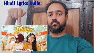 LEHENGA  DILJIT DOSANJH  NEERU BAJWA Reaction Hindi Lyrics India [upl. by Fabien]