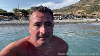 Exploring Crete Greece Sougia Beach Town [upl. by Aruol397]