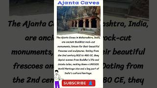 Ajanta Caves Ancient Masterpieces of Indian Art and Culture shorts trendingshorts [upl. by Saucy]