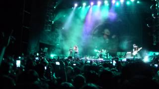 Soundgarden Outshined en Lima Peru 27 03 2014 [upl. by Guadalupe114]