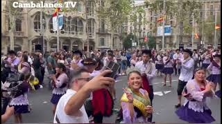 Fraternidad Sentimiento Villa Mojocoya Bolivia en Barcelona [upl. by Sherline]