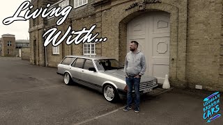 Living with 1985 Ford Granada 28 the modern usable classic muscle wagon [upl. by Aneeras]