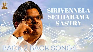 Sirivennela Seetharama Sastry Tribute Jukebox  RIPSirivennelaSeetharamaSastryGaru  SP Music [upl. by Rodina212]