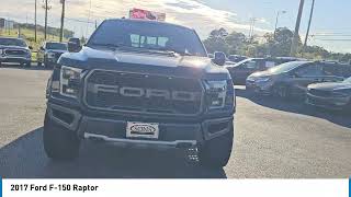 2017 Ford F150 Raptor NEW USED P1626A [upl. by Wu]