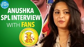 Size Zero Movie  Anushka Shetty Special Interview With Fans  Arya  Sonal Chauhan [upl. by Ebocaj]