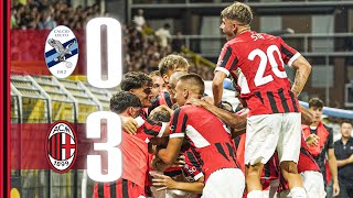 Liberali amp Jiménez score in a dream debut  Lecco 03 MilanFuturo  Coppa Italia Serie C Highlights [upl. by Hootman835]