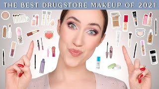 THE BEST DRUGSTORE MAKEUP OF 2021 [upl. by Schacker]