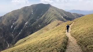 Hiking to Tsurugisan and Jirogyu Shikoku Japan [upl. by Laleb279]