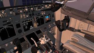 Kittila to Tivat in roblox Project Flight [upl. by Vandyke]