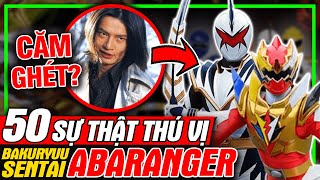 ABARANGER Top 50 Sự Thật  Siêu Nhân Khủng Long Sấm Sét  meXINE [upl. by Anirbak]