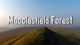 010 Macclesfield Forest Cheshire  Drone Flyover 4k [upl. by Novej]