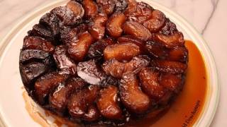 Recette de la Tarte Tatin par Mamy Monica [upl. by Ailehs]