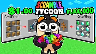 SCRAMBLE CRAFT TYCOON [upl. by Roth]