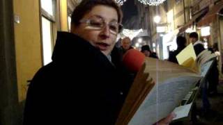 Andate e Leggete Caterina Fanfani quotLessico famigliarequot di Natalia Ginzburg [upl. by Eloc]