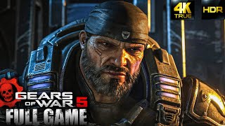 Gears of War 5｜Full Game Playthrough｜4K HDR [upl. by Carita]