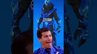 Cobalt Snowfoot PS exclusive fortnite fortnitememes cosmetics playstation fortniteclips [upl. by Atteuqnas962]