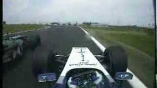 Montoya vs Klien Nürburgring 2004 [upl. by Dianemarie]