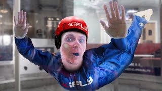 How Hard is Indoor Skydiving Really My FirstTime Experience [upl. by Edee]